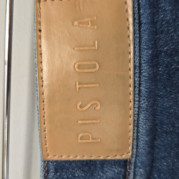 Pistola Aline High Rise Skinny Jean Rosslyn Wash Size 26 Stretch - Picture 13 of 16